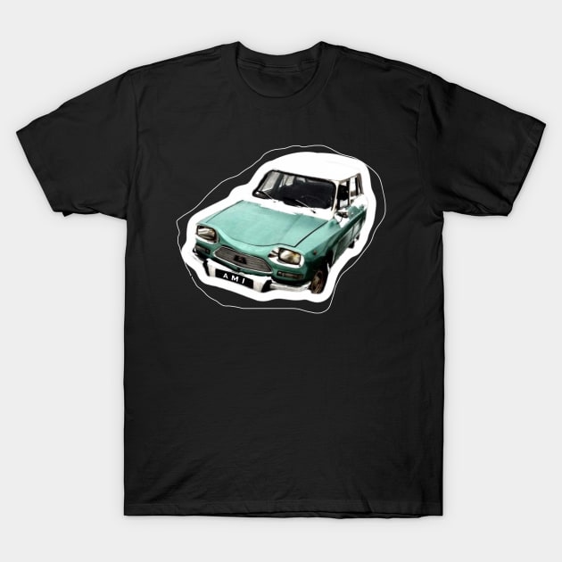 Citroën Ami T-Shirt by bobdijkers